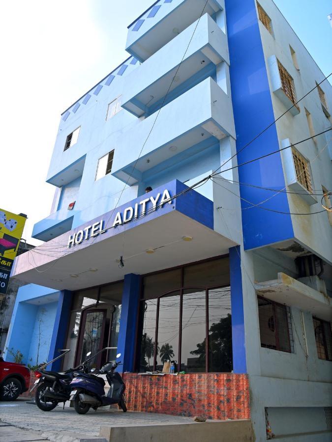 Hotel Aditya Pondicherry Eksteriør bilde