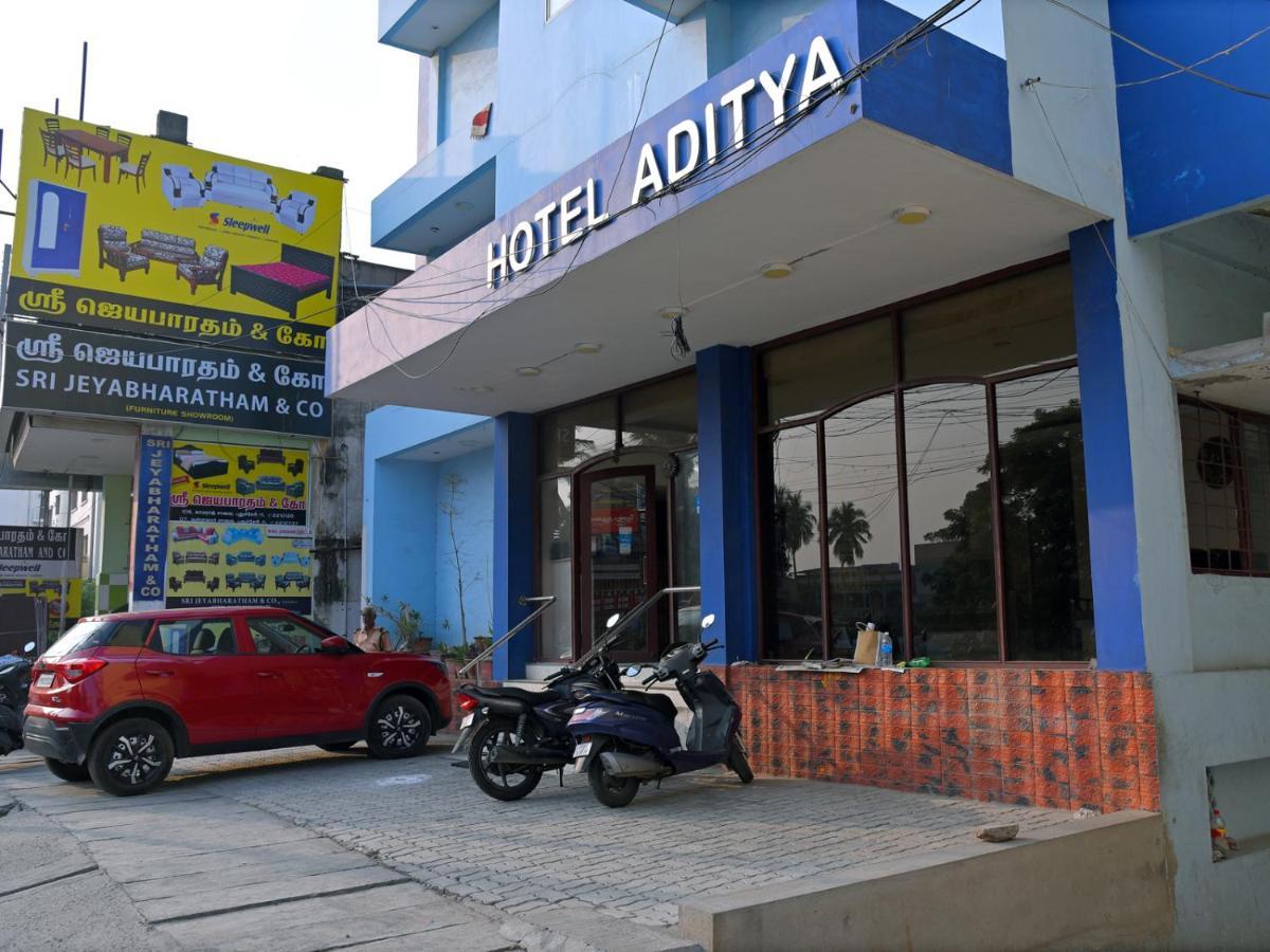 Hotel Aditya Pondicherry Eksteriør bilde