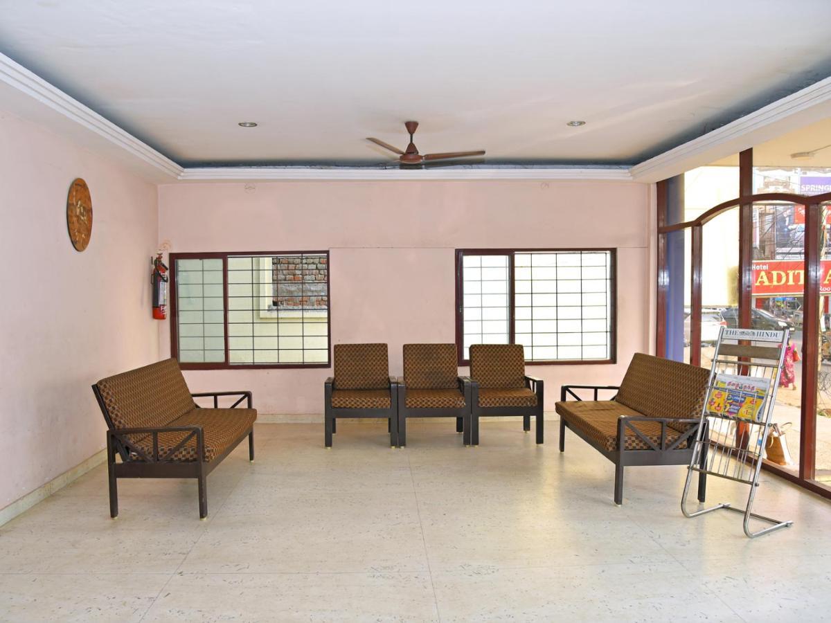 Hotel Aditya Pondicherry Eksteriør bilde