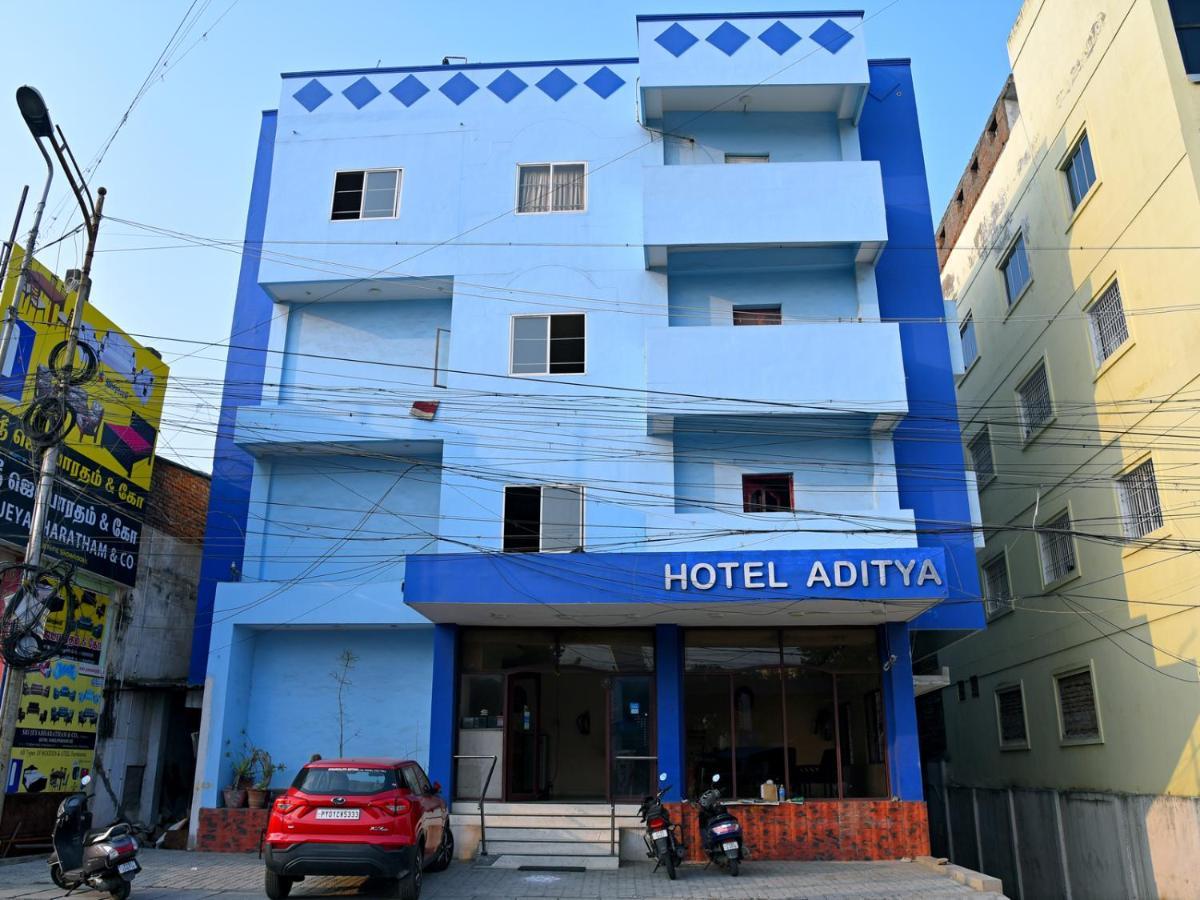 Hotel Aditya Pondicherry Eksteriør bilde